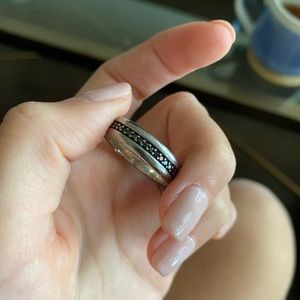 David Yurman 925 Ti ring